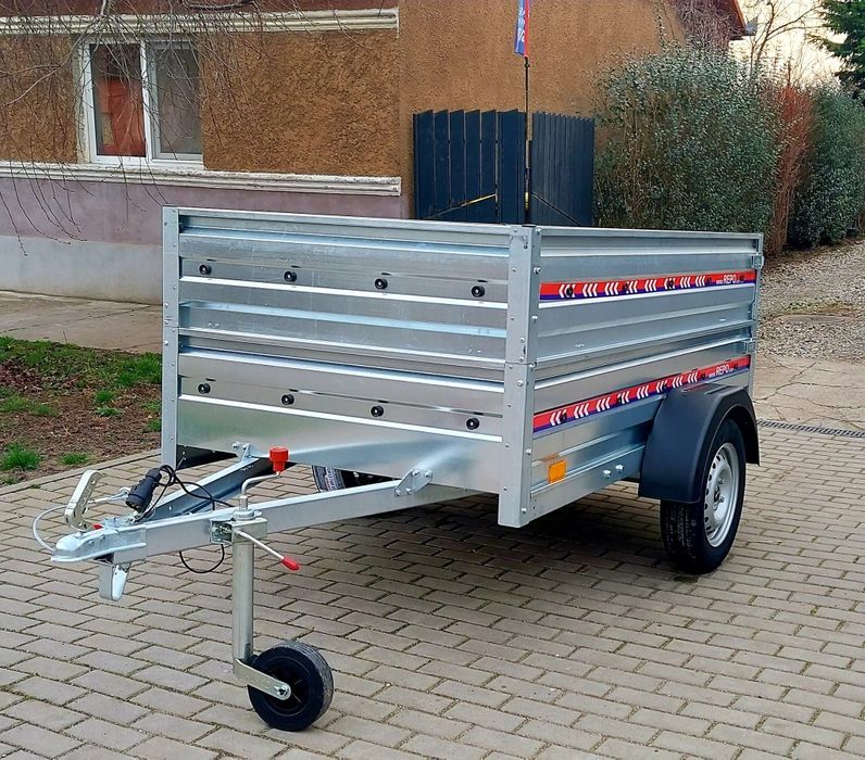 Remorca Repo RRS cu Obloane duble 750kg