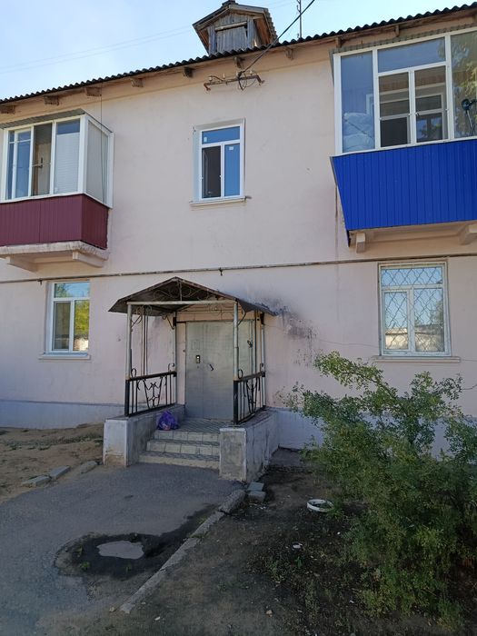 Квартира с гаражом напротив дома