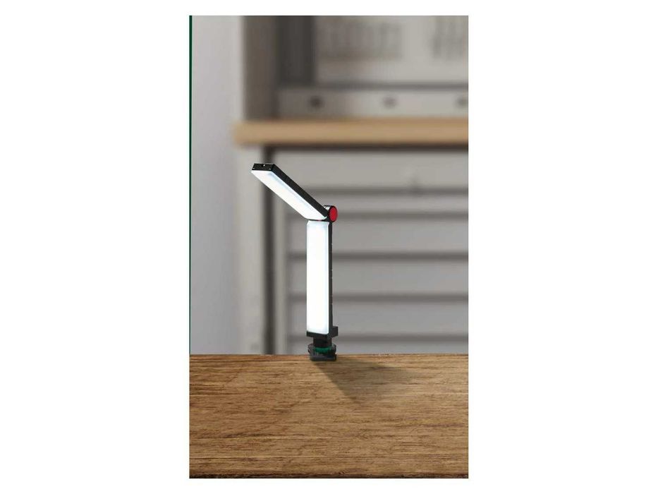 12V /20V акумулаторна LED работна лампа / фенер Parkside