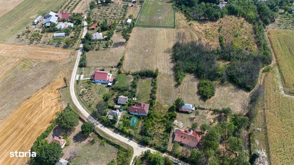 Proprietar teren intravilan, comuna Suseni, sat Galesesti 4760mp