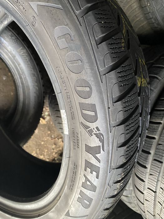 225/55/18 один баллон бу гудиер