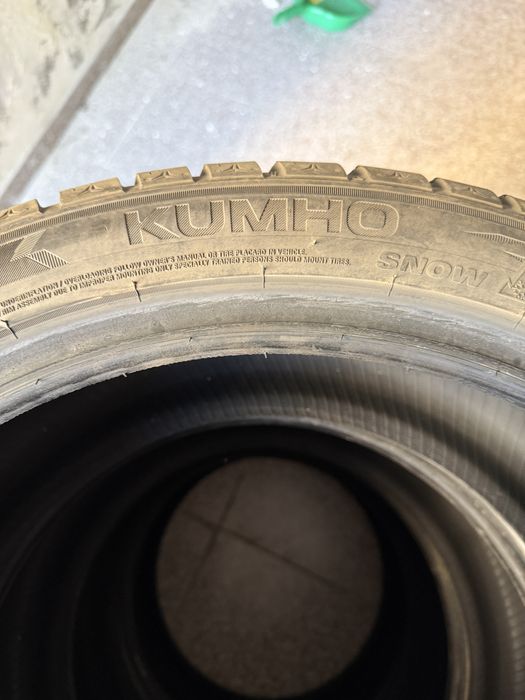 4x Anvelope Iarna Kumho WinterCraft 245/40 R18 97W XL DOT 2025 – aproape noi