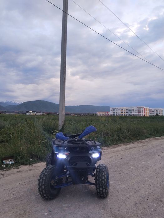 Квадрик 125 куб журып тур