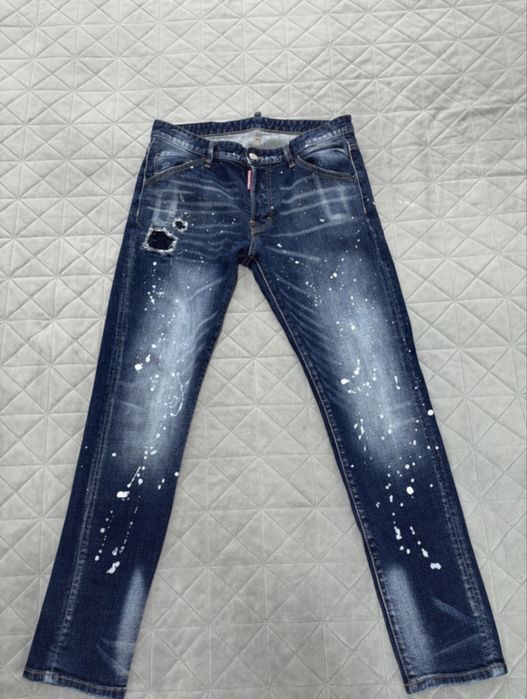 Blugi dsquared2 Albastru inchis