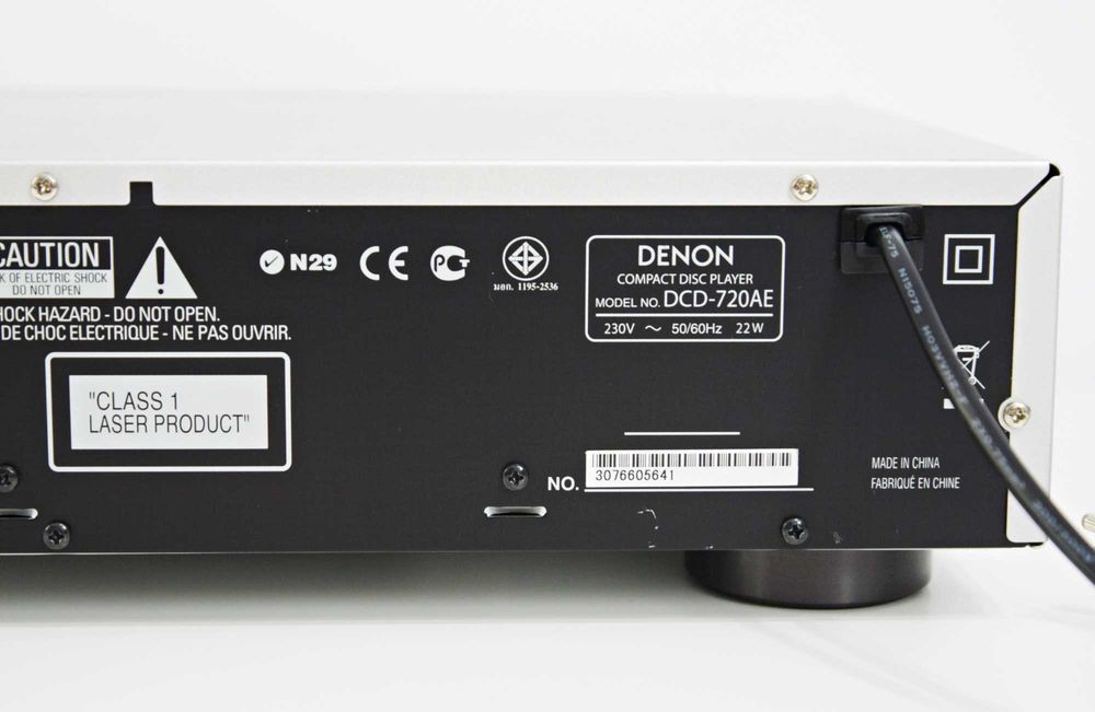 CD Player Denon DCD-720 AE