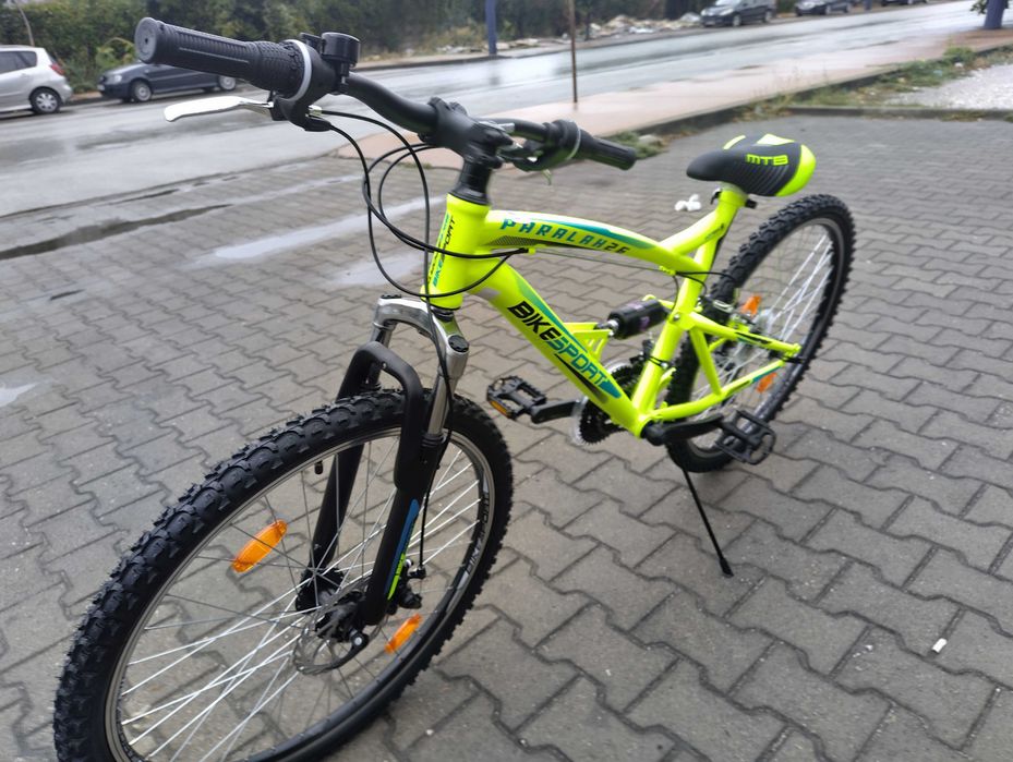 SPRINT FSP Велосипед 26" Interbike PARALLAX жълт