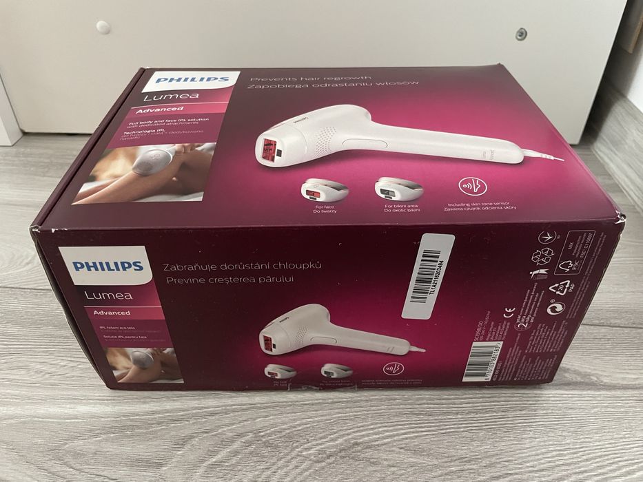 Epilator IPL Philips Lumea SC1998/00, 250.000 impulsuri
