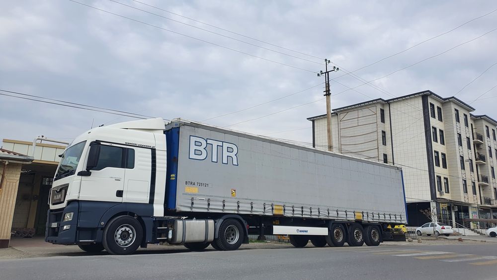 MAN TGX 440 фура