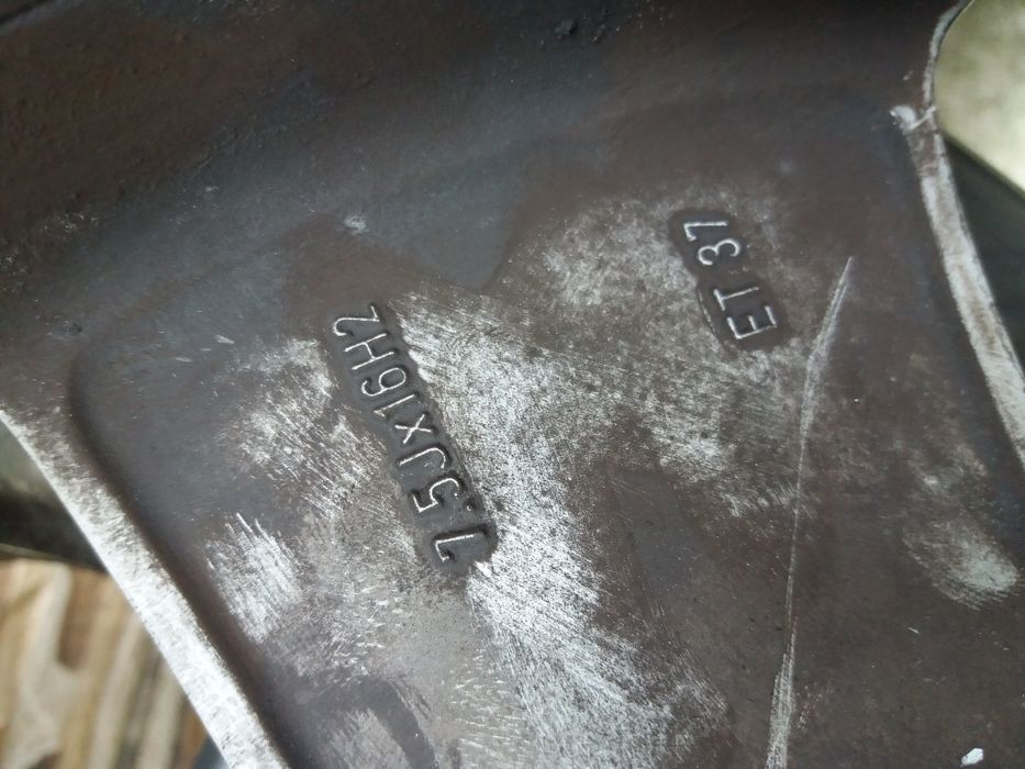 Jante aliaj 5x112 r 16 audi a4 b8 sau a6 echipate de vara sau iarna
