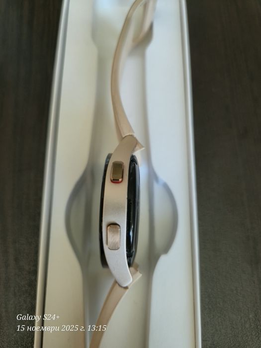 Samsung watch 4 pink gold