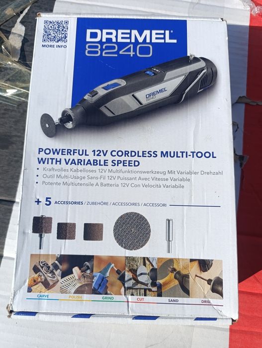 Акумулаторен мултишлайф Дремел 8240 / Dremel 8240