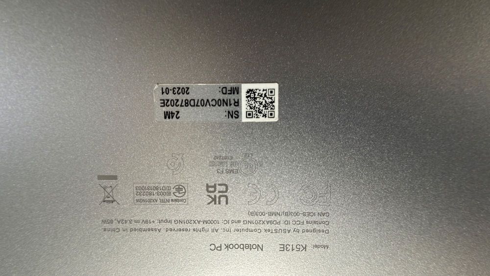 Лаптоп ASUS Vivobook 15 K513