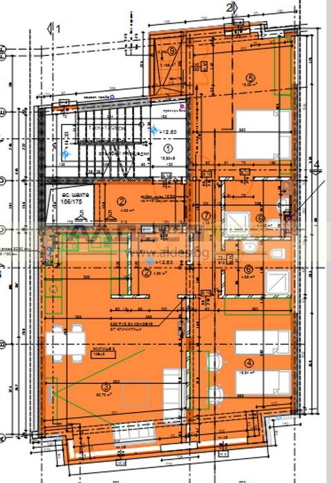 Продава се тристаен ап. в новострояща се сграда на бул. Сливница!