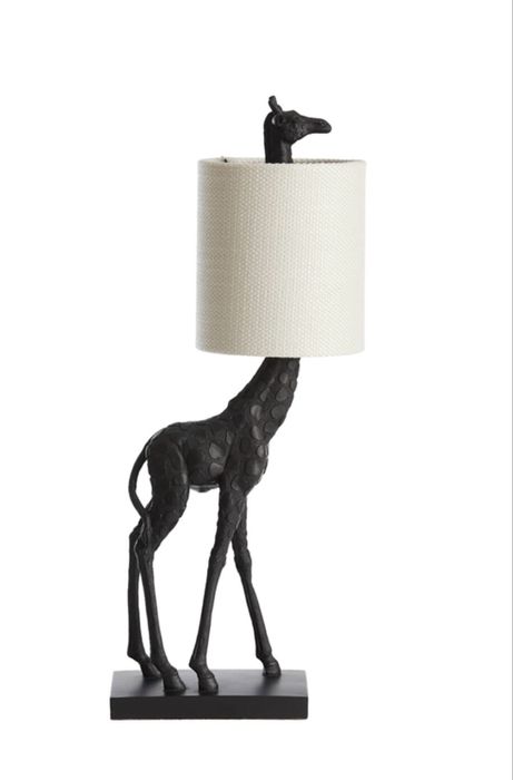 Настолна лампа Light&Living жираф, Kare