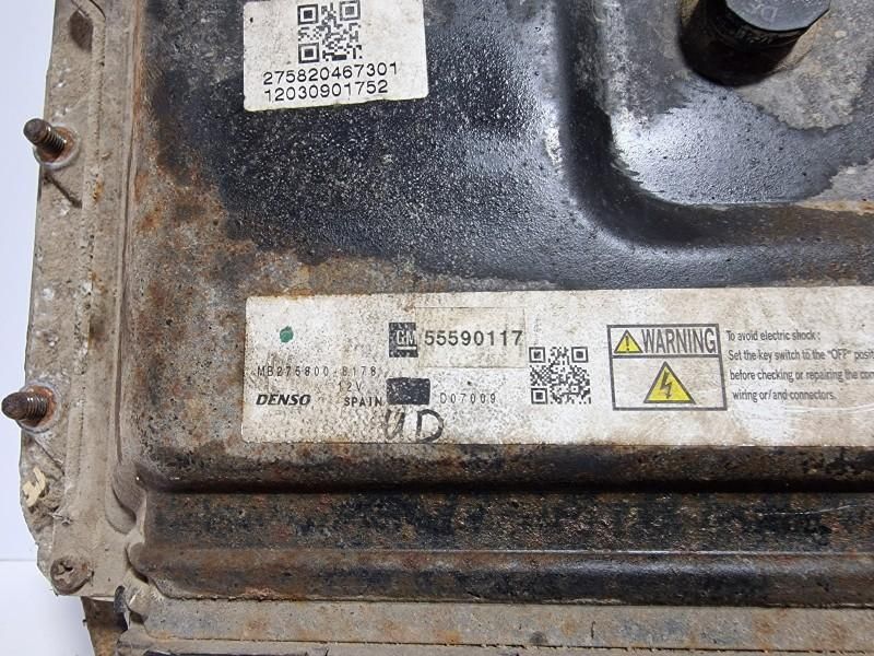 Calculator motor ECU DEC e01 Opel Zafira B Facelift 1.7 cdti 125 cp 92