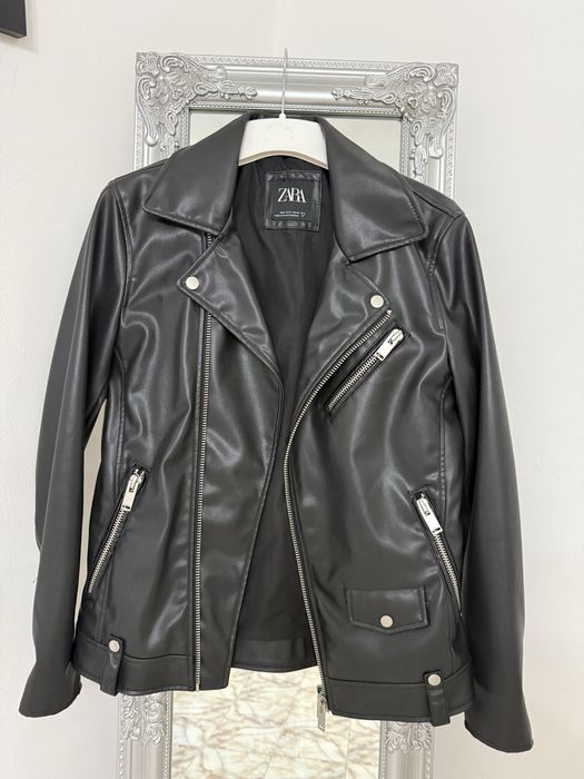 Geaca biker Zara