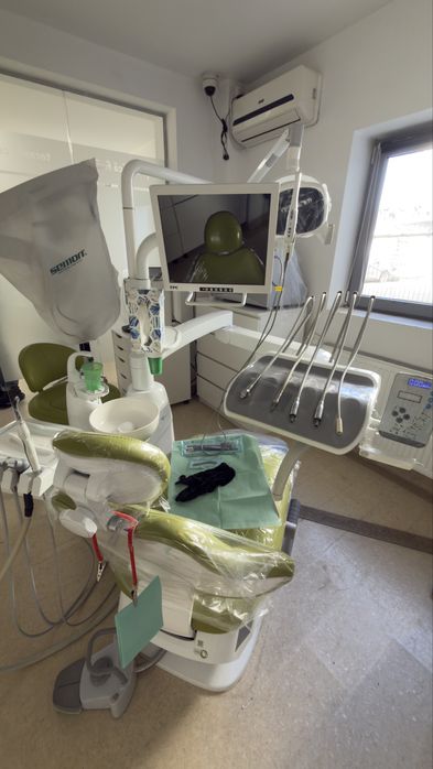 Se vinde clinica stomatologica complet echipata, gata de preluare