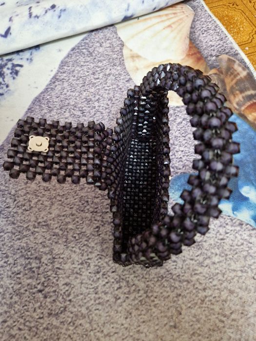 Женская сумка чёрного цвета