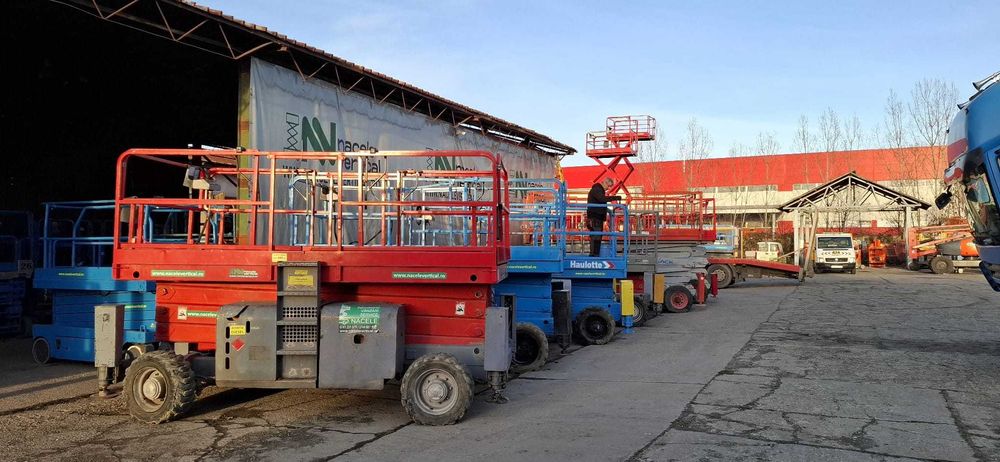 Lot 6 buc nacele nacela diesel 4x4,nacele 17.5m,15m si 12m 51,000 Euro