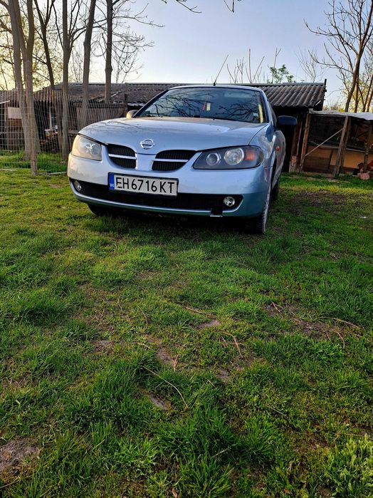 Нисан алмера 1.5 дизел