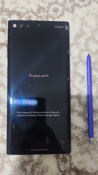 Samsung note 10 + 5g srochna