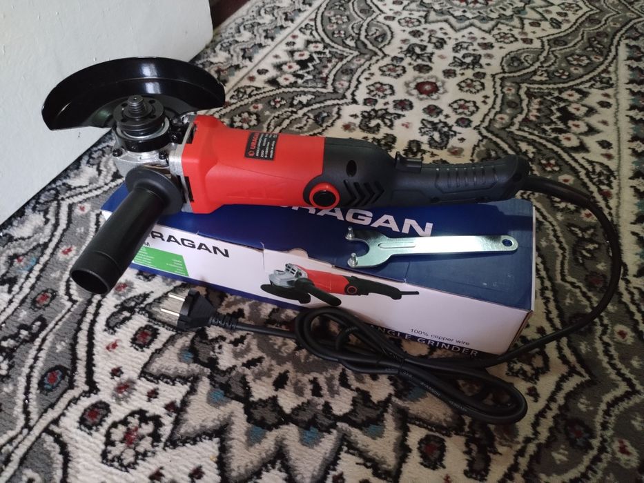 Yangi BOSCH, LEPSE 180 li, URAGAN 125 Li bolgarkalar sotiladi.