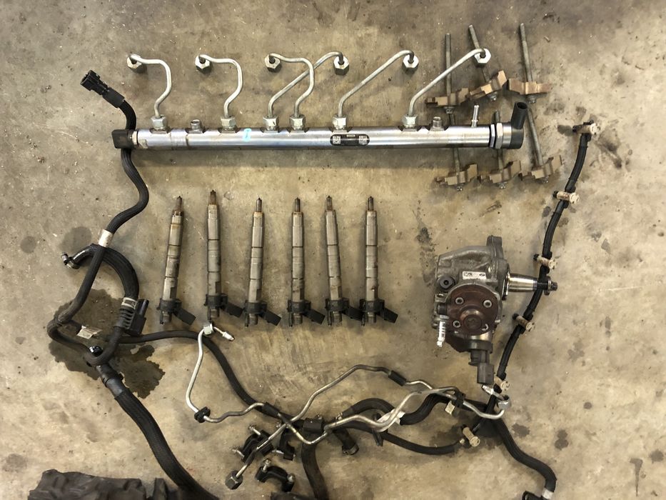 Дюзи/ помпа ГНП БМВ 3.5д, 313кс (diuzi, GNP BMW 313hp)