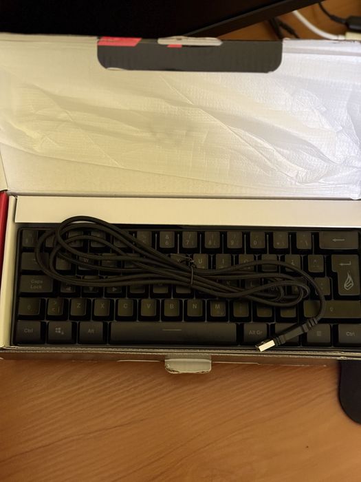 Клавиатура Superfire Kingpin X1 60%