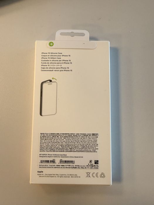 Husa de silicon noua Iphone 15