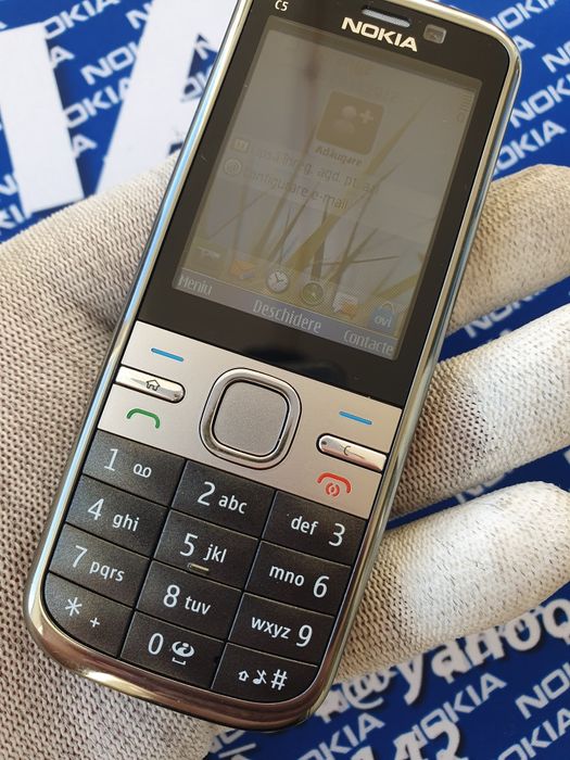 Nokia C5-00 Grey 5.0 Mgp Excelent Original!