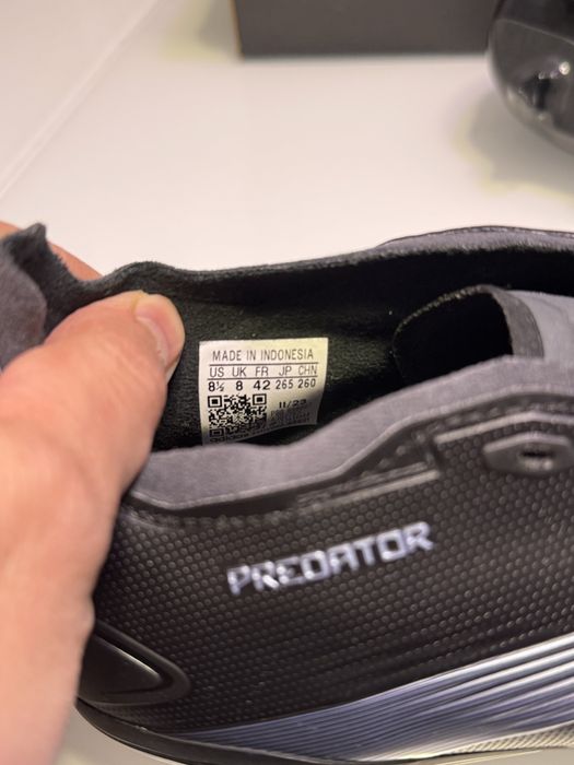 Чисто нови бутонки Adidas Predator размер 42