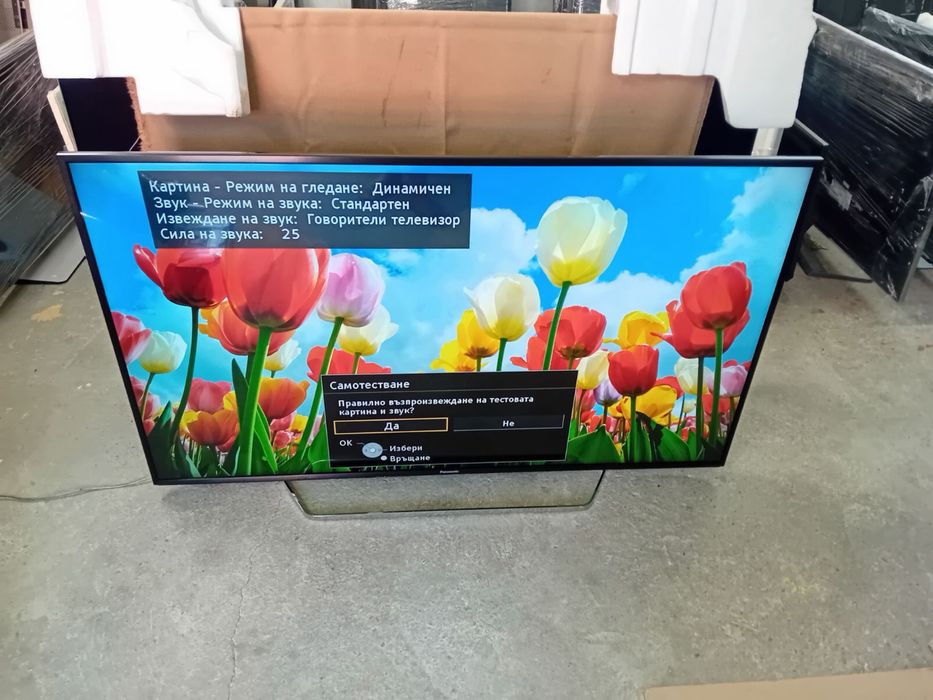 Телевизор Panasonic 55 инча Smart