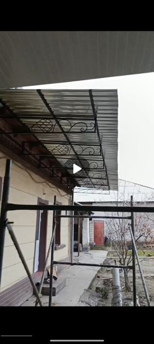 Дарвоза навес ясимиз Naves darvoza yasaymiz