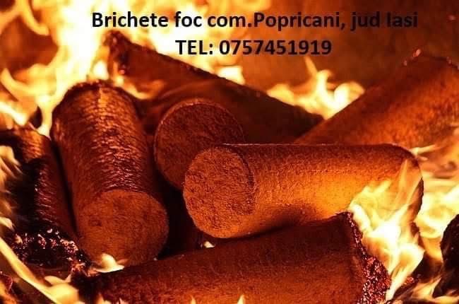 brichete foc / lemne foc