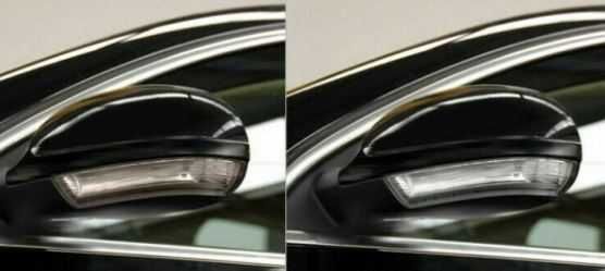 Мигачи огледало бял LED Volkswagen Golf Sharan Passat Skoda Комплект