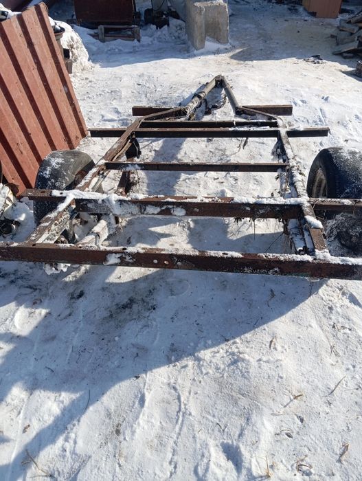 Легковой прицеп без кузова