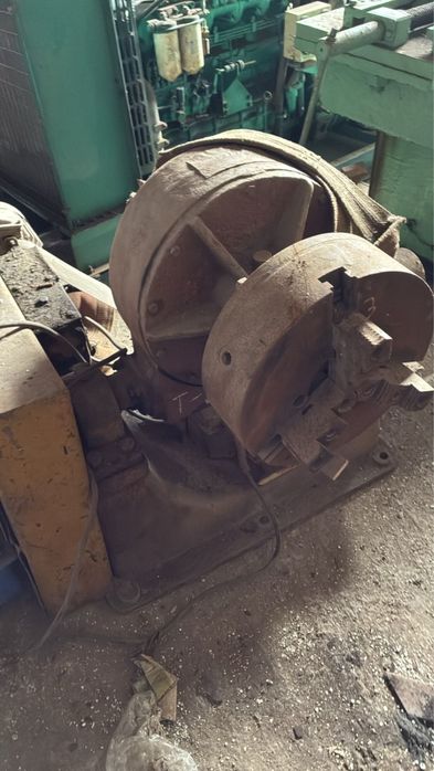 Сварочный вращатель (позиционер) с патроном