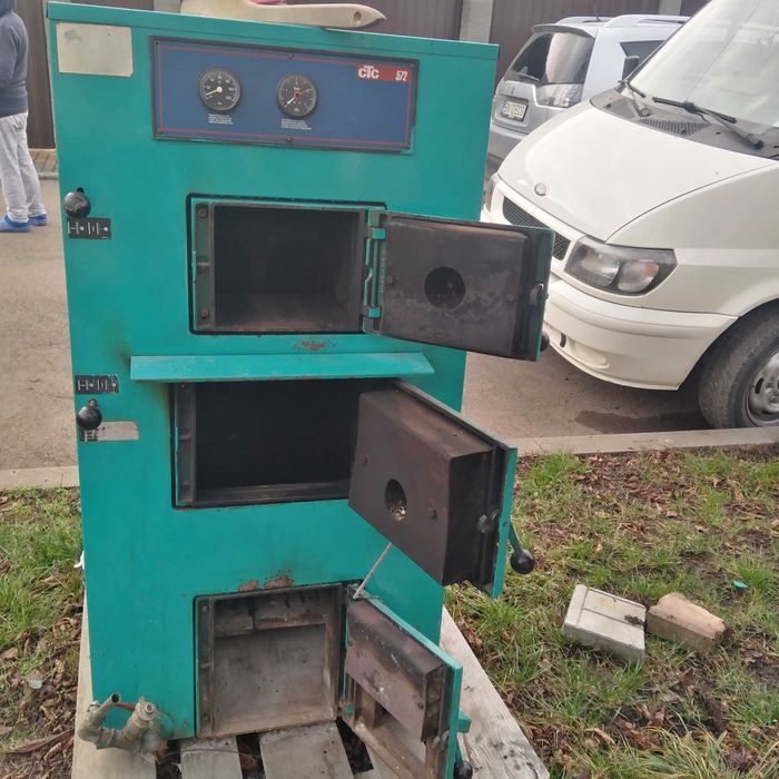 Centrală (cazan) pe lemne