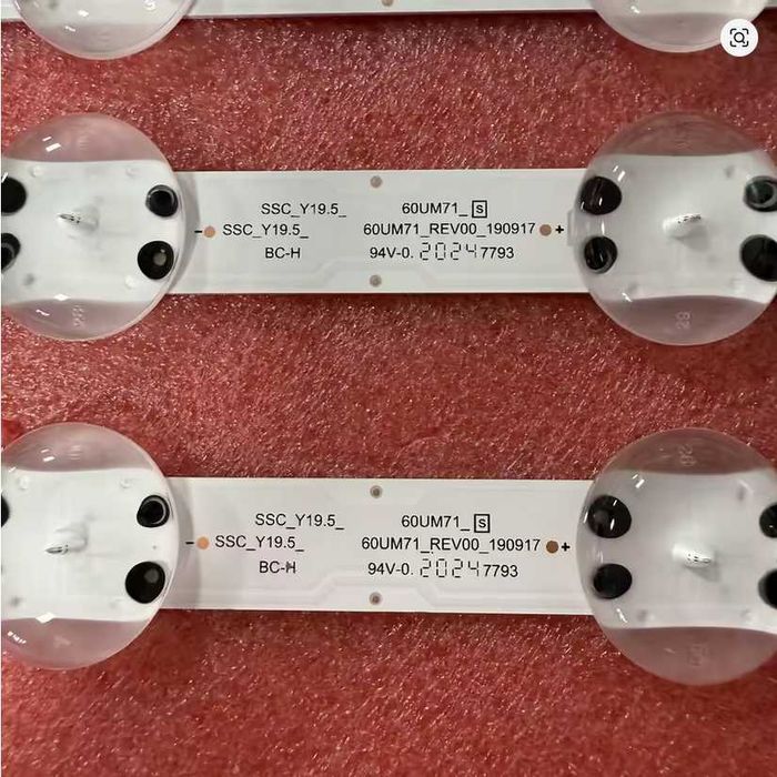 Подсветка, диодни LED ленти за телевизор LG TV 60 инча