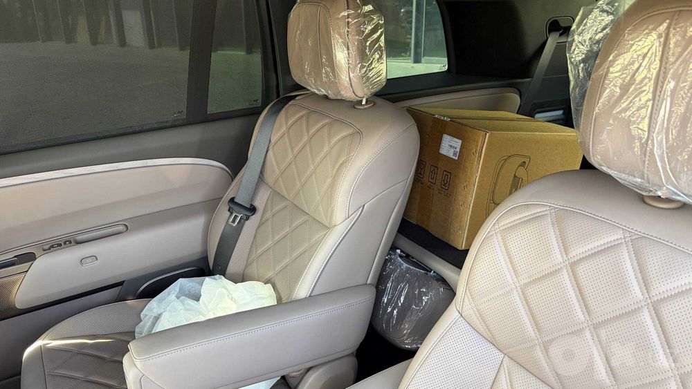 Официальный Lixiang L9 Livis Truffle brown от SIA MOTORS
