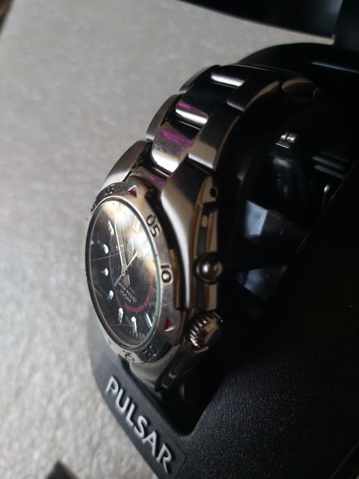 Часовник  PULSAR Kinetic Series PF2
