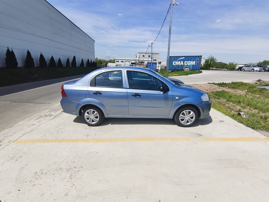 Chevrolet Aveo 2007 1.4 MPI 183.000km/ itp valabil