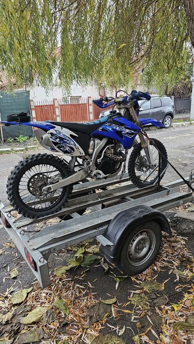 Yamaha WR 450 F acte înmatriculata 2010