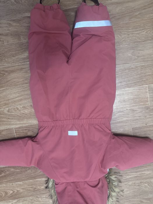 Зимний комбинезон на девочку