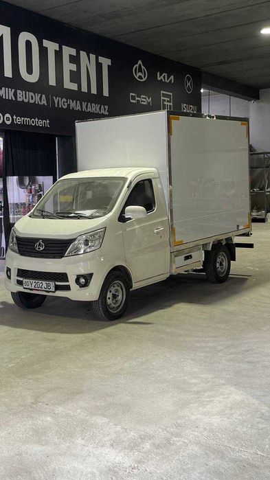 Izotermik furgon  Changan 98 talik