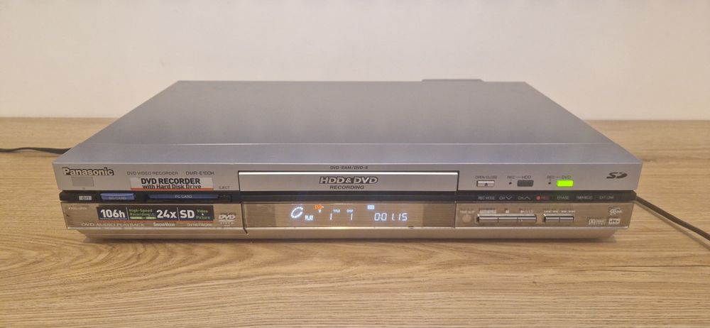 Vand Dvd Recorder  Panasonic