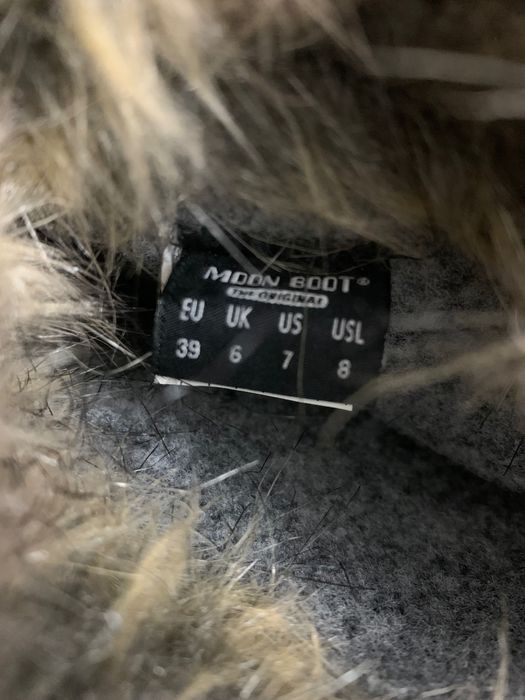 Moon boot mărimea 39