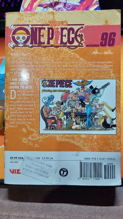 One Piece Vol. 96
