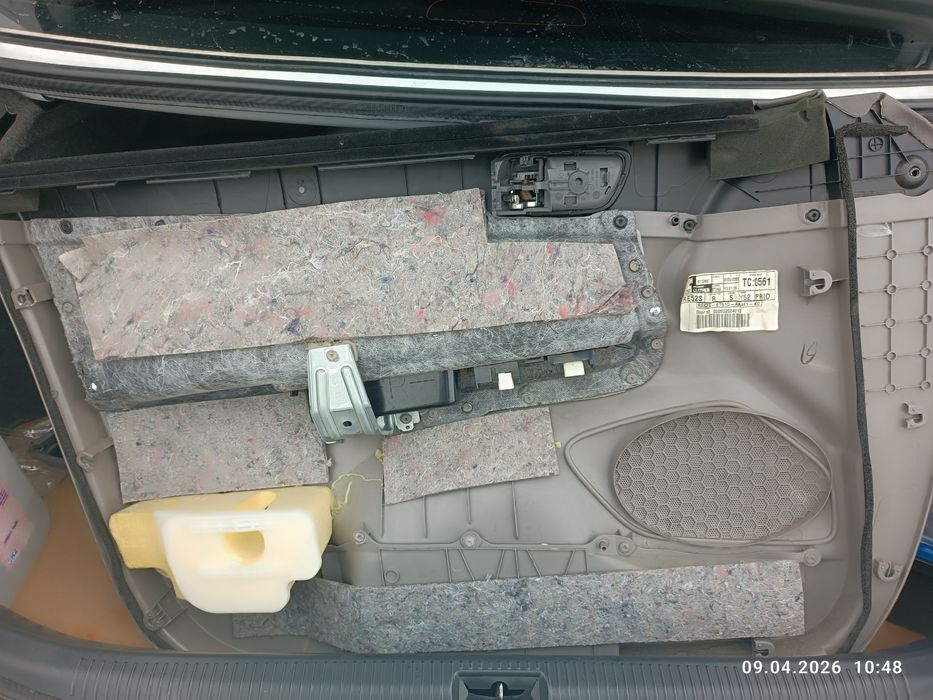 Обшивка дверных карт