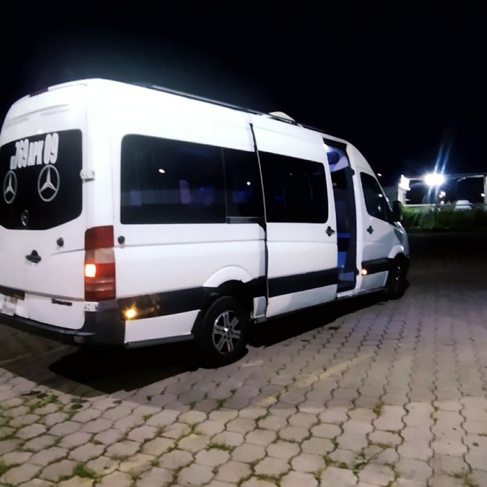 Микро автобус на заказ
